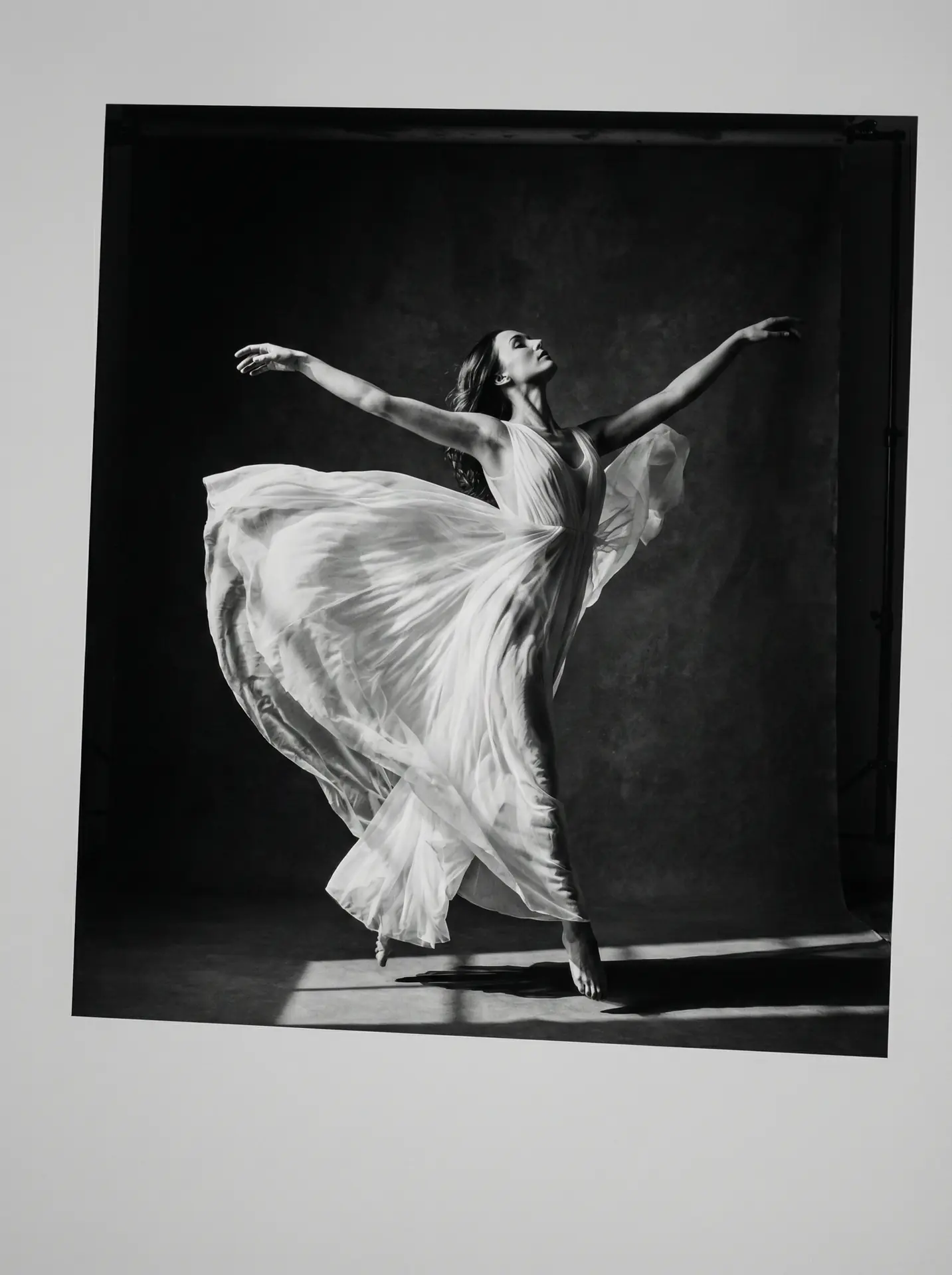 流氓软件 精选 - 黑白舞者艺术人像摄影